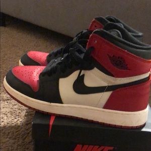 Jordan bred toes